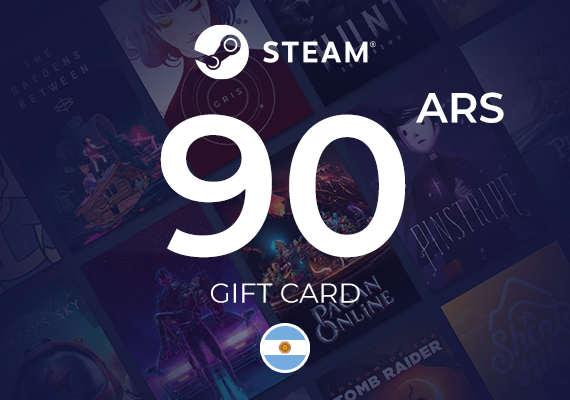 Steam Wallet 500 ARS card (Argentina)