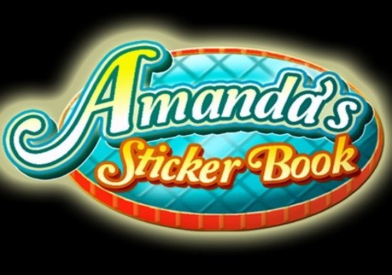 Amanda's Sticker Book (PC) Amanda's Sticker Book (PC)