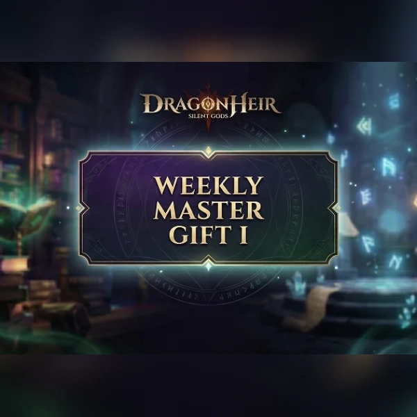 Dragonheir: Silent Gods - Weekly Master Gift I Direct Top-Up - GLOBAL