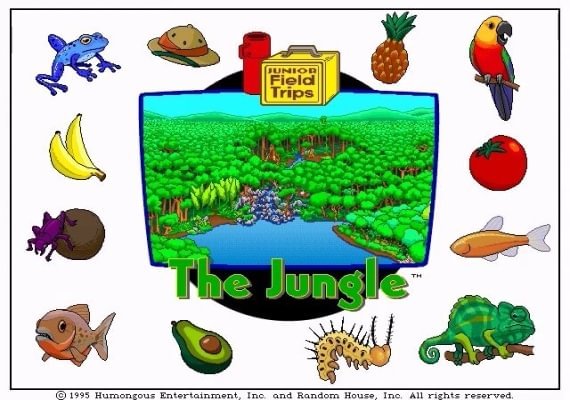 Let's Explore the Jungle (Junior Field Trips) (PC)