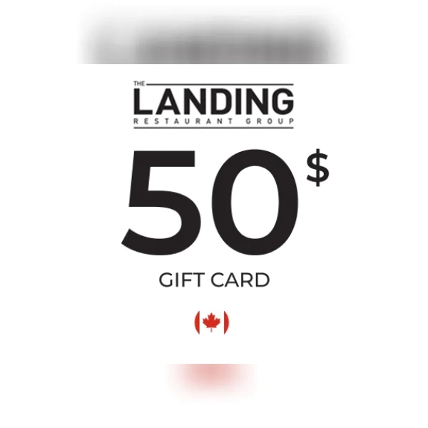 The Landing Restaurant Group Gift Card 50 CAD Key - CANADA