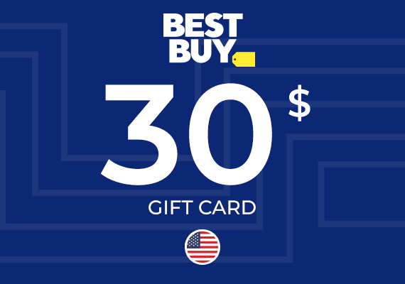 Best Buy Gift Card 30 USD