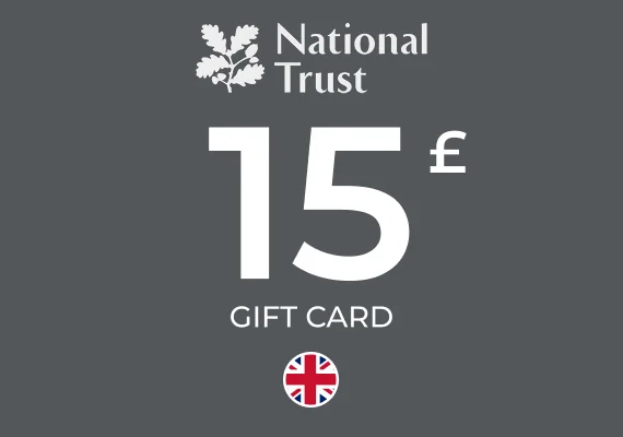 National Trust Gift Card 15 GBP