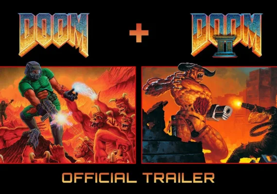 DOOM (1993) + DOOM II (PC) 