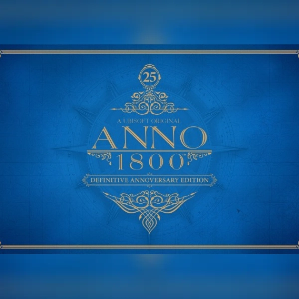 Anno 1800 Definitive Annoversary Edition (PC) Ubisoft Connect Key - EU