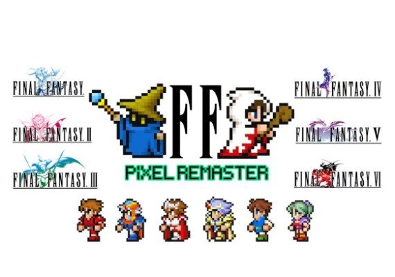 FINAL FANTASY I-VI Bundle (PC)