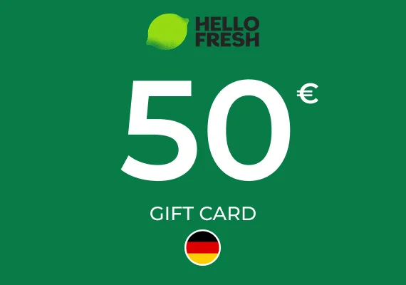 HelloFresh Gift Card 50 EUR