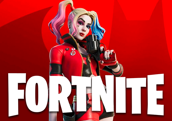 Fortnite Rebirth Harley Quinn Skin Epic Games Key GLOBAL