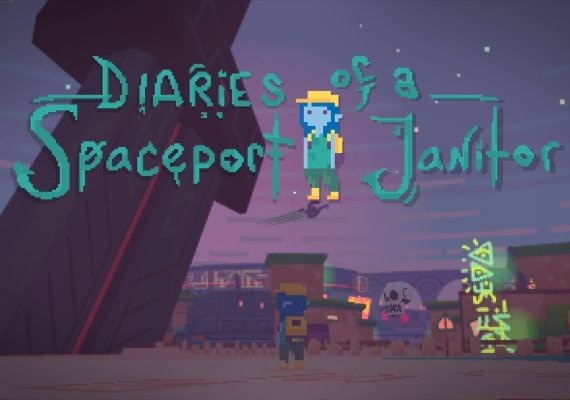 Diaries of a Spaceport Janitor (PC)