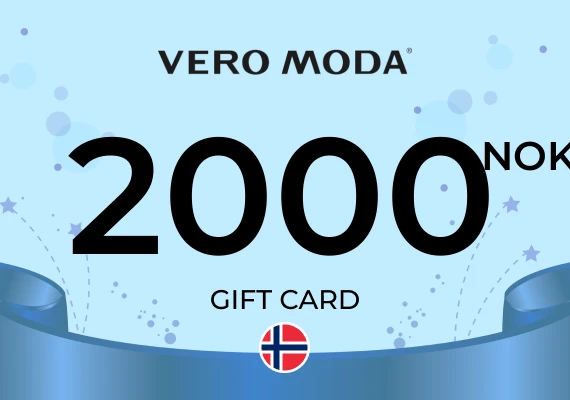VERO MODA Gift Card 2000 NOK