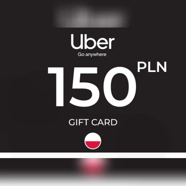 Uber Gift Card 150 PLN Key - POLAND