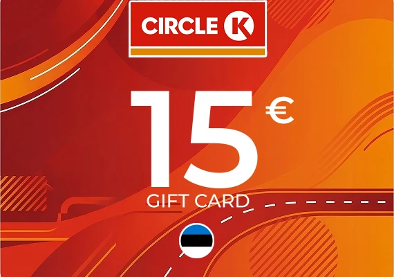 Circle K Gift Card 15 EUR