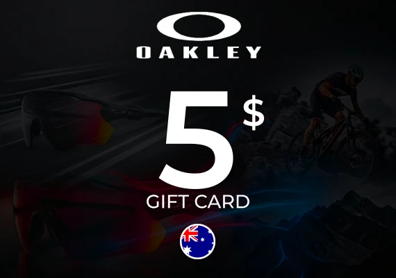Oakley Gift Card 5 AUD