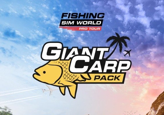 Fishing Sim World: Pro Tour - Giant Carp Pack (DLC) (PC) Fishing Sim World: Pro Tour - Giant Carp Pack (DLC) (PC)