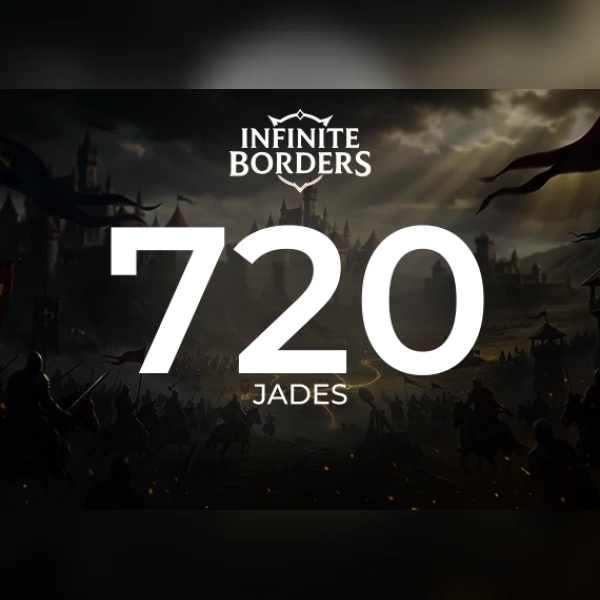 Infinite Borders - 720 Jades Direct Top-Up - GLOBAL