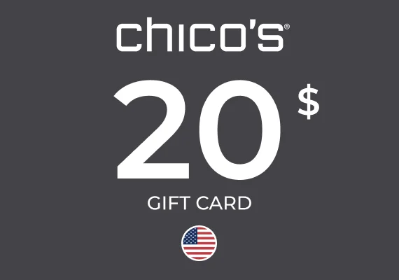 Chico's Gift Card 20 USD