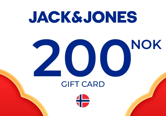 JACK & JONES Gift Card 200 NOK