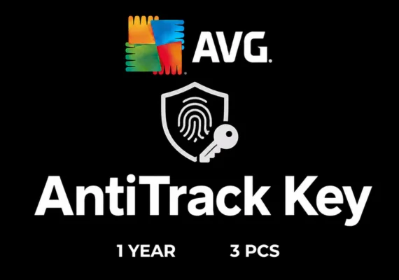 AVG AntiTrack Key (1 Year / 3 PCs) - GLOBAL     