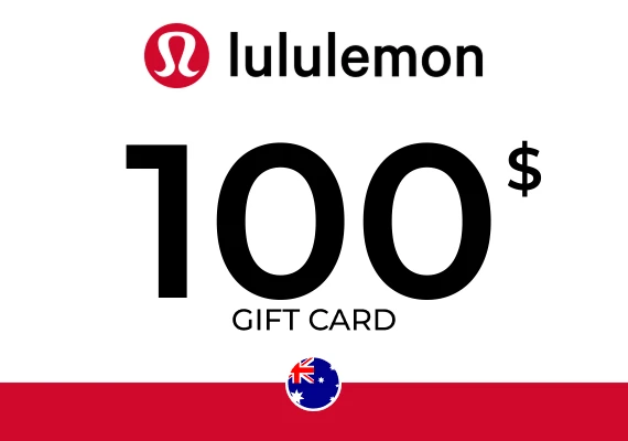 LULULEMON Gift Card 100 AUD