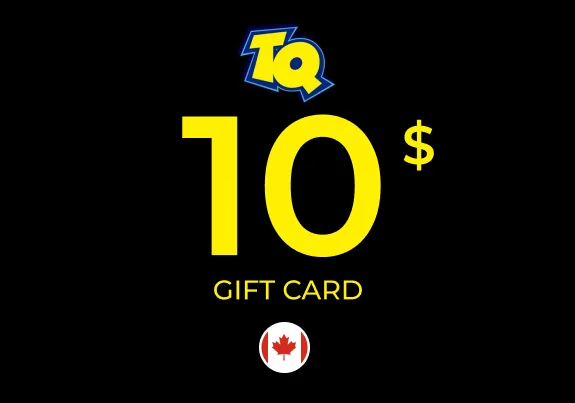 TQ Gift Card 10 CAD