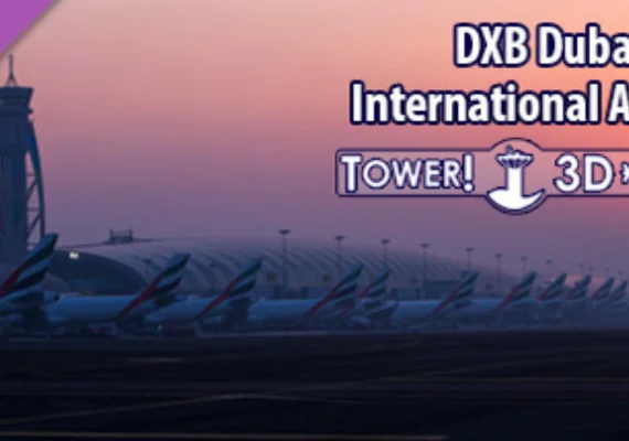 Tower!3D Pro - OMDB airport (DLC) (PC) Steam Key - GLOBAL