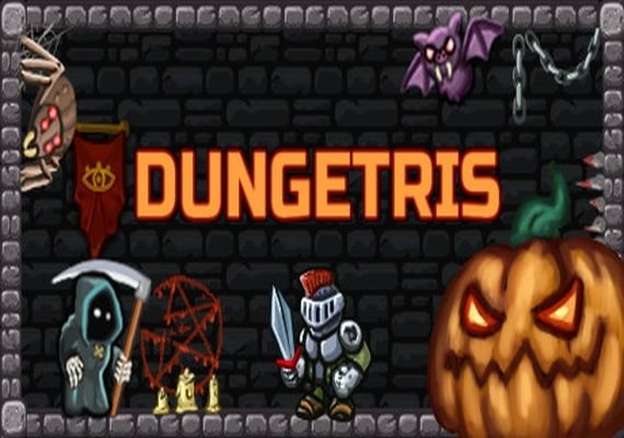 Dungetris (PC) Steam Key - GLOBAL