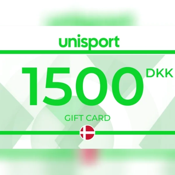 Unisport Gift Card 1500 DKK Key - DENMARK