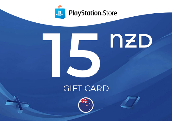PlayStation Gift Card 15 NZD