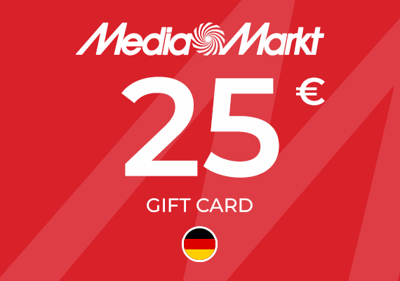 Media Markt Gift Card 25 EUR (DE)