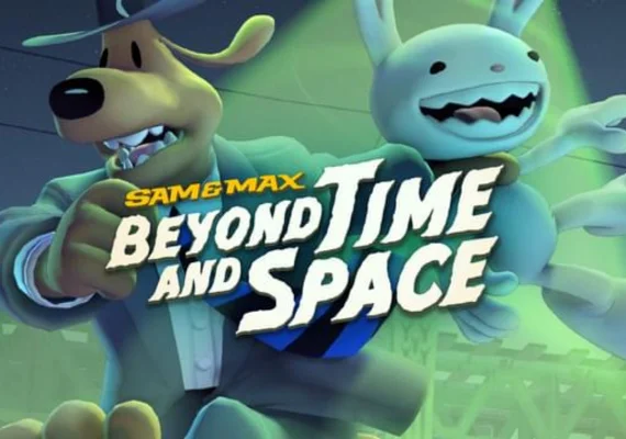 Sam & Max: Beyond Time and Space (PC)