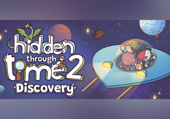 Hidden Through Time 2: Discovery (PC) Steam Key - GLOBAL