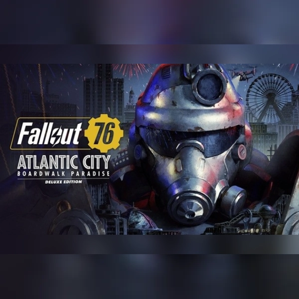 Fallout 76: Atlantic City - Boardwalk Paradise Deluxe Edition (PC) Steam Key - GLOBAL