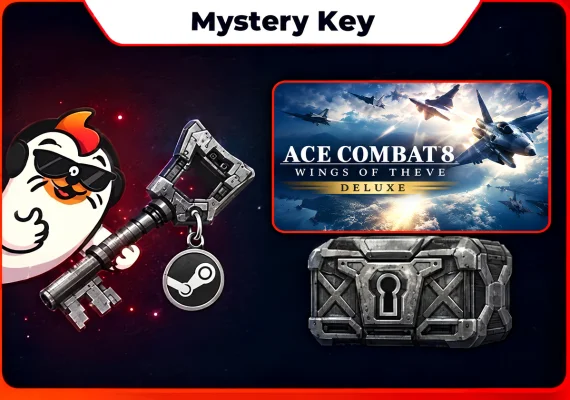 ACE COMBAT 8: WINGS OF THEVE Deluxe or Mystery Steam Key