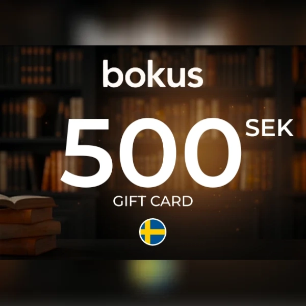 Bokus Gift Card 500 SEK Key - SWEDEN