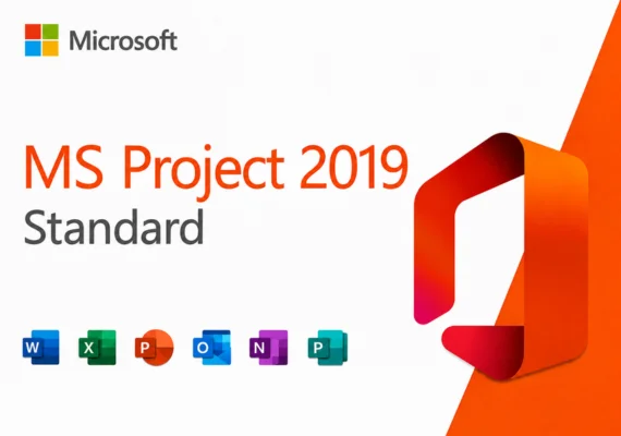 MS Project Standard 2019