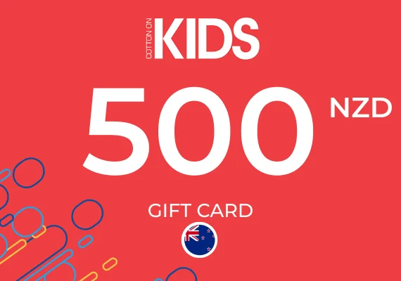 Cotton On Kids Gift Card 500 NZD