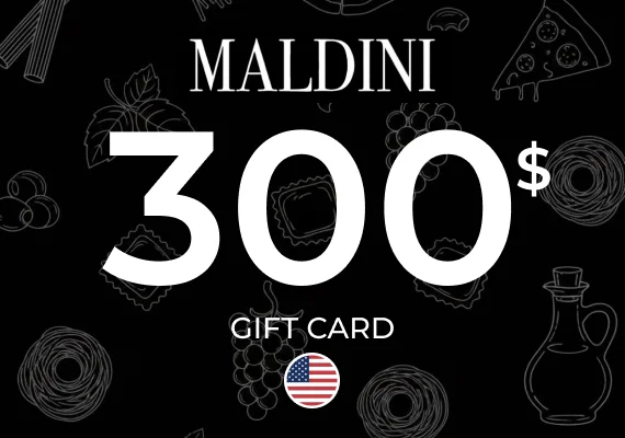 Maldini Gift Card 300 AUD