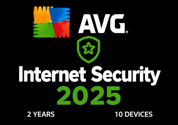 AVG Internet Security 2020 2 Years 10 Devices