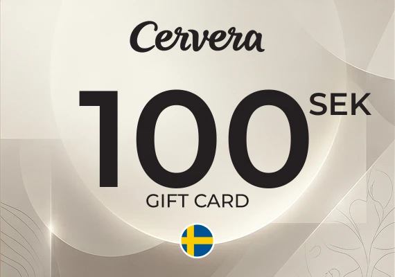 Cervera Gift Card 100 SEK
