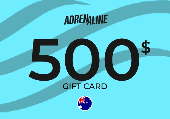 Adrenaline Gift Card 500 AUD