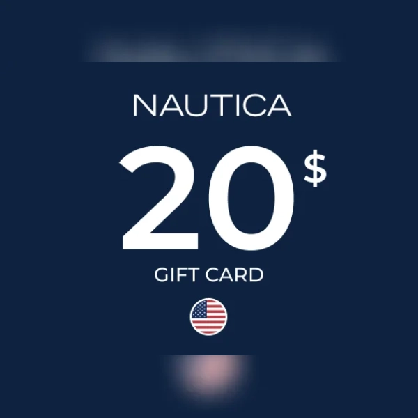 Nautica Gift Card 20 USD Key - UNITED STATES