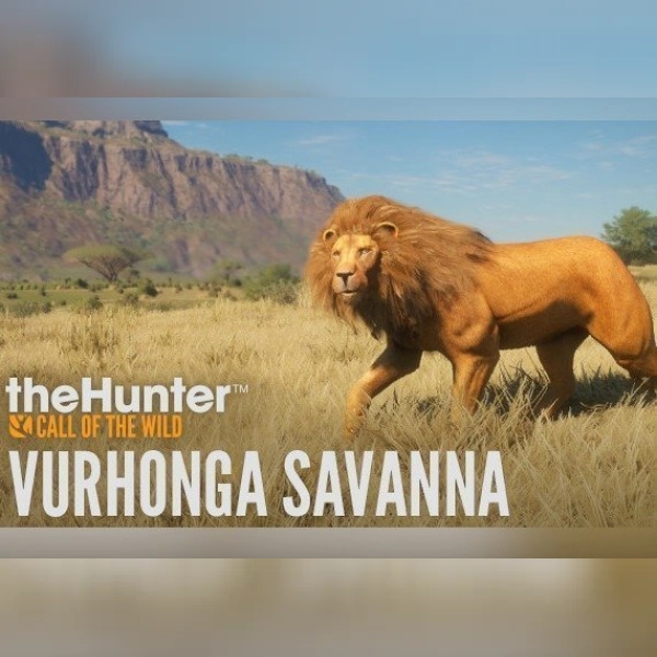 Blue Thehunter: Call Of The Wild - Vurhonga Savanna (Dlc) (Pc) Steam Gift - Global
