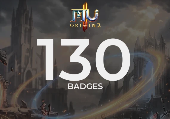 MU Origin 2 - 130 Badges