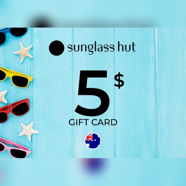 Sunglass Hut Gift Card 5 AUD Key - AUSTRALIA