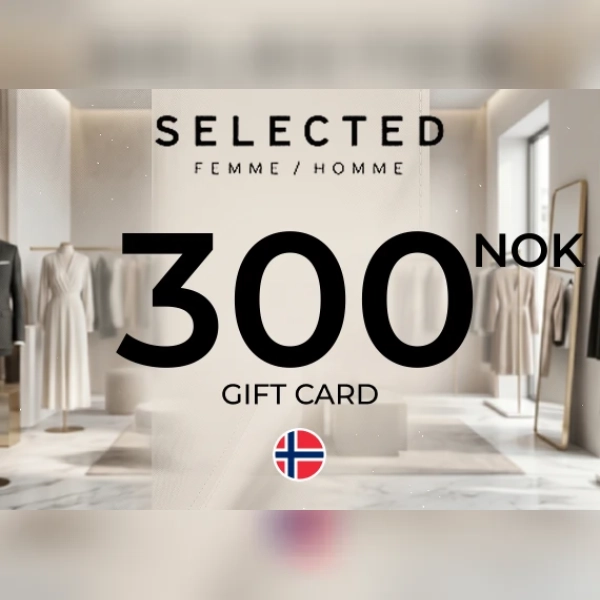 SELECTED Gift Card 300 NOK Key - NORWAY
