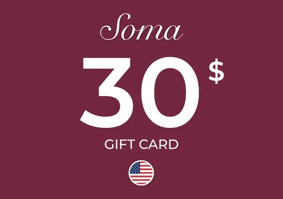 SOMA Gift Card 30 USD Key - UNITED STATES