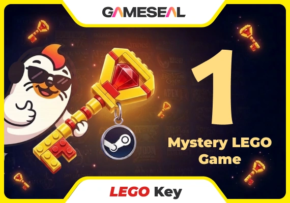 1x LEGO Mystery Steam Key