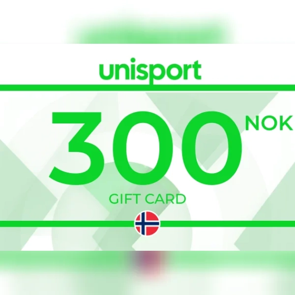 Unisport Gift Card 300 NOK Key - NORWAY
