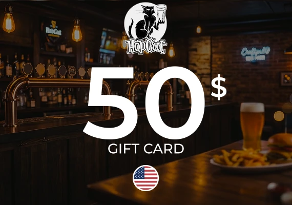 Hopcat Gift Card 50 USD