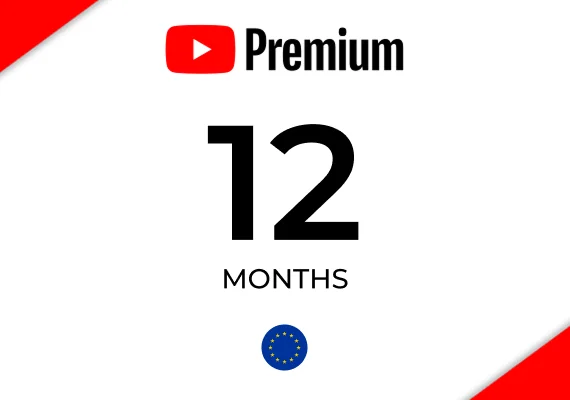 YouTube Premium 12 Months Subscription